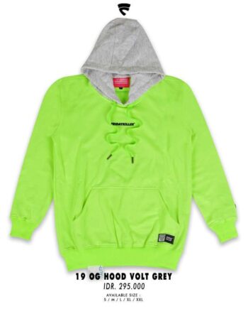 JAKET HOODIE FRIDAY KILLER | 19OGHOOD