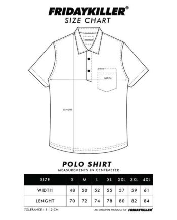 KAOS POLO FRIDAY KILLER | PATRIOT