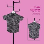 KEMEJA ANAK FRIDAY KILLER | LASER GUN