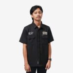 KEMEJA FRIDAY KILLER | FLAKERS BLK