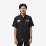 KEMEJA FRIDAY KILLER | GARAGE BLK