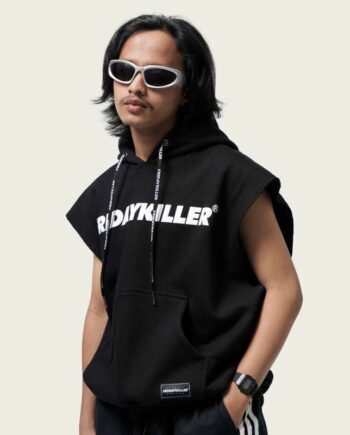 HOODIE FRIDAY KILLER | CORE TANK BLK HD