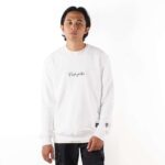 CREWNECK FRIDAY KILLER | CORE #4 WHT CRN