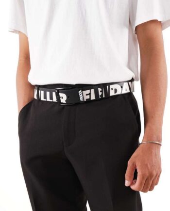 IKAT PINGGANG FRIDAY KILLER | XVI BLT BLK