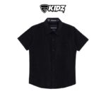 KEMEJA ANAK FRIDAY KILLER | ZYRA KIDS BLK SS