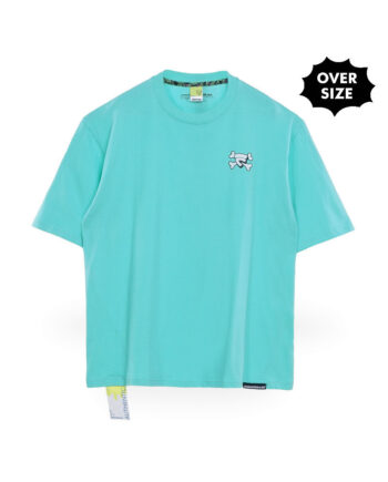 KAOS OVERSIZE FRIDAY KILLER | OG CROSS TEAL