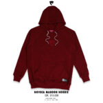 JAKET HOODIE FRIDAY KILLER | NOVECA MAROON - XL