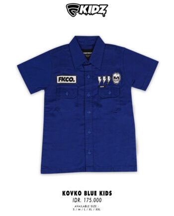 KEMEJA ANAK FRIDAY KILLER | KOVKO BLUE KIDS
