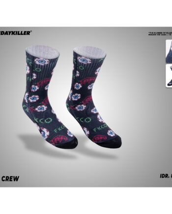 KAOS KAKI FRIDAY KILLER | FLYIN CREW