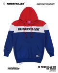 JAKET HOODIE FRIDAY KILLER | 19 THIRD BLUE HD