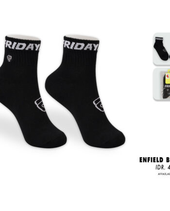 KAOS KAKI FRIDAY KILLER | ENFIELD