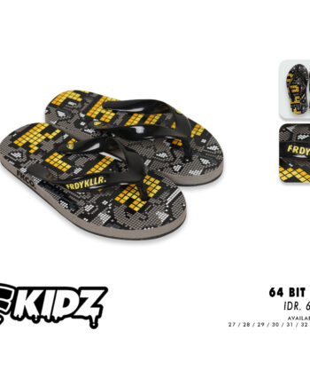 SANDAL ANAK FRIDAY KILLER | 64 BIT KIDZ