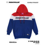 JAKET HOODIE FRIDAY KILLER | 19 THIRD BLUE HD