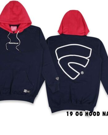 JAKET HOODIE FRIDAY KILLER | 19 OG HOOD NAVY HD