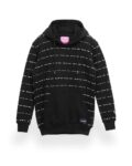 Friday Killer SPELLINGBLKHD PULLOVER HOODIE Pria - BLACK