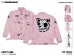Friday Killer CATSYPINK JACKET DENIM Pria - PINK