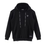 JAKET HOODIE FRIDAY KILLER | OG CONCRETE BLACK HOODIE