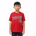KAOS ANAK ANAK FRIDAY KILLER | 23 RED KIDS