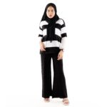 SETELAN WANITA BAHAN RAJUT FRIDAY KILLER GIRL | DIVA BLACK