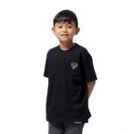 KAOS PRINTING FRIDAY KILLER KIDZ | 5 EYES CAT KIDZ BLACK