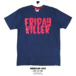 Friday Killer SMORKINGITD T-Shirt Pria - NAVY