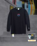 Friday Killer YWBBLACKLS TEES LONGSLEEVE Pria - BLACK
