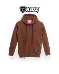 Friday Killer PICKYZIPMOCCA ZIPHOODIE kids - BROWN
