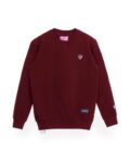 Friday Killer MICRO MRN CRN CREWNECK - MAROON