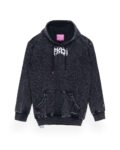 Friday Killer RATTVIK ACID HD PULLOVER HOODIE - BLACK