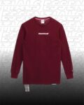 Friday Killer 19 PRIDE MRN LS TEES LONGSLEEVE - MAROON