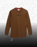 Friday Killer 19 PRIDE MOCCA LS TEES LONGSLEEVE - BROWN