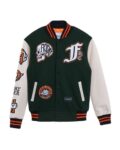 JAKET VARSITY FRIDAY KILLER | BIG F GREEN