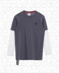 KAOS LENGAN PANJANG FRIDAY KILLER | GEET DARK GREY LONG SLEEVE