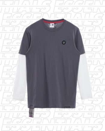 KAOS LENGAN PANJANG FRIDAY KILLER | GEET DARK GREY LONG SLEEVE