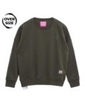 SWEATER OVERSIZE FRIDAY KILLER | BSC OS CREWNECK OLIVE
