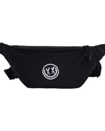 TAS SELEMPANG FRIDAY KILLER | DIPPY WAISTBAG BLACK