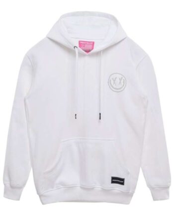 JACKET HOODIE FRIDAY KILLER | DIPPY ALL WHITE HOODIE