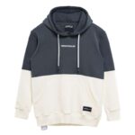 JACKET HOODIE FRIDAY KILLER | TONES DARK GREY HOODIE