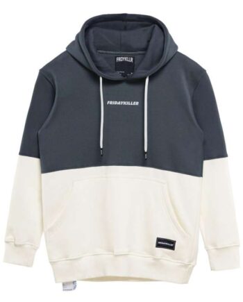 JACKET HOODIE FRIDAY KILLER | TONES DARK GREY HOODIE