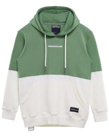 JACKET HOOIDE FRIDAY KILLER | TONES SAGE HOODIE