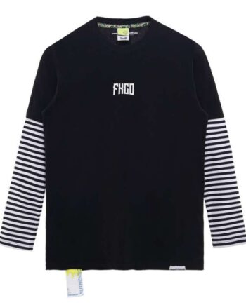 KAOS LENGAN PANJANG FRIDAY KILLER | LONGSHOT BLACK LS