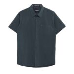 KEMEJA FRIDAY KILLER | ZYRA DARK GREY SS