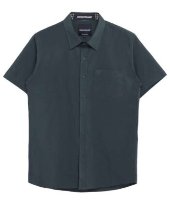KEMEJA FRIDAY KILLER | ZYRA DARK GREY SS