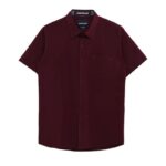 KEMEJA FRIDAY KILLER | ZYRA MAROON SS
