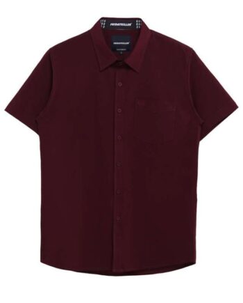 KEMEJA FRIDAY KILLER | ZYRA MAROON SS