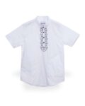 KEMEJA KOKO FRIDAY KILLER | GRAIL WHT NAVY SS