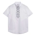 KEMEJA KOKO FRIDAY KILLER | GRAIL WHITE SS