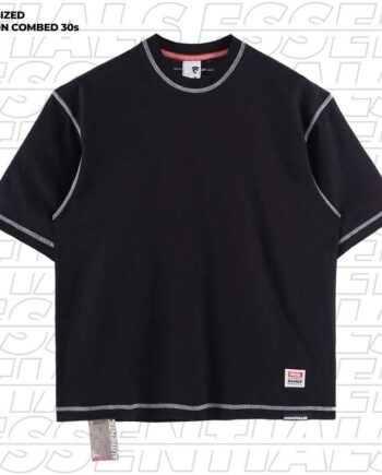 KAOS OVER SIZE FRIDAY KILLER | CNTRST OS BLACK