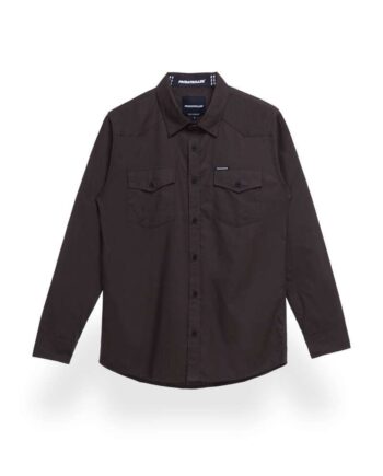 KEMEJA LENGAN PANJANG FRIDAY KILLER | DOCCO BROWN LONGSLEEVE
