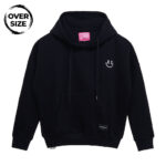 JAKET HOODIE OVERSIZE FRIDAY KILLER | CLOUDHART BLK HD